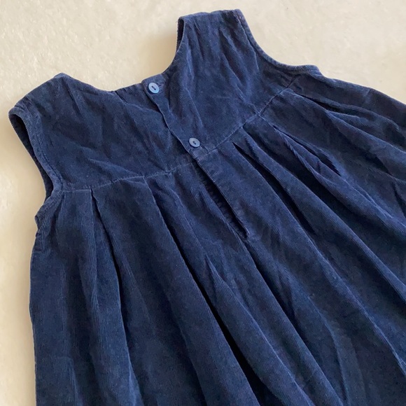 National Wildlife Federation | Sleeveless Lightweight Corduroy Dress Blue (4T) - Picture 15 of 16